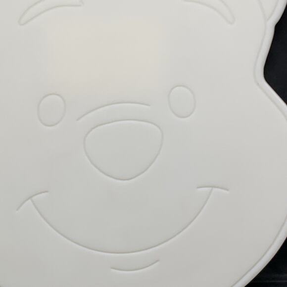 Winnie The Pooh Cutting Board White Polyethylene 12.5"x14.5" Reversible USA - Picture 2 of 9